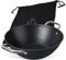 FMprofessional Force Wok in ghisa 32 cm – Padella wok con rivestimento antiaderente di alta qualità – Adatto a tutti i piani cottura (anche a induzione) – ca. 33 x 42,8 x 12 cm