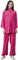 Vier-Jahreszeiten-Tai-Chi-Uniform-Set, Kampfsportanzug, Damen, Kung-Fu-Uniform, Tai-Chi-Anzug, Baumwoll-Kampfsportanzug, Zen-Meditation, Zen-Meditation, Yoga-Anzug (Farbe: Rose, Größe: UK XL/Tag XXL)