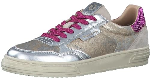 Tamaris Damen Sneaker Low Leder; Multicolor/Multicolor; 39 EU