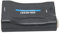Bewinner Convertisseur VGA vers Péritel, Adaptateur de Sortie Péritel D'entrée VGA avec Câble de Chargement de Télécommande, Vidéo PAL/NTSC, Adaptateur de Convertisseur Vidéo (Noir)