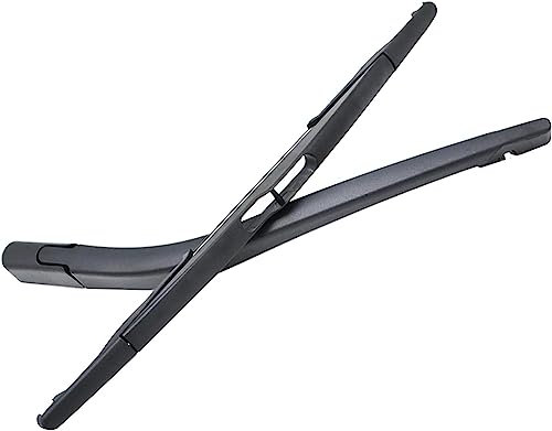 Auto Scheibenwischer Hinten für VW Sharan MK1 2002-2007 2008-2010,Rear Scheibenwischer Heckscheibe Wasserabweisendes Reinigungsfenster Ersatzteile