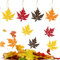 Wondsea Gefühlt Anhänger Blatt,Anhänger Ahornblatt,Ahornblatt Anhänger,Herbst Dekoration Baumschmuck,Herbst Dekoration mit Erntedankfest Herbst Dekoration,Basteln,Personalisierte Geschenke