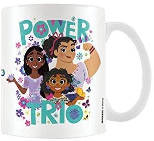 Pyramid International - Encanto Tasse (Mehrfarbig, One size) - Blume, Druck, Text - Offizielles Lizenzprodukt - 325 ml, Keramik