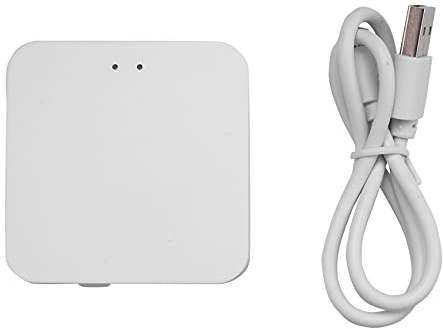 Tuya ZigBee Passerelle Intelligente Centre Smart Home Bridge Tuya Smart Life APP sans TéLéCommande pour Toutes Les Tuya ZigBee 3.0 Produits Intelligents
