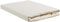 Ambiante Splittopperspannlaken Cotton Uni für 18cm hohe Matratzen Farbe Off-White Größe 160x200