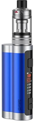 Aspire Zelos 3 Vaping Kit, Powerful Performance, Sleek Design, Long Lasting Battery, Advanced Features, 2mL Capacity, E Cigarette, E Cig, Aspire Vaping, Starter Kit, No Nicotine (Blue)