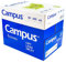 Campus - Papier A4 80g, 2500 Papier Mehrzweckpapier für Tintenstrahldrucker, Laser und Fotokopierer, ideal für Büro, Haushalt und Schule (80g, 2500 Papier)
