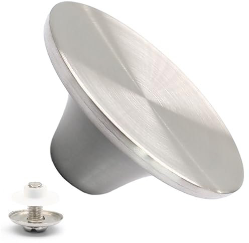 suiwotin 1 bouton de four hollandais, bouton de couvercle en acier inoxydable de rechange pour couvercle de cocotte en fonte émaillée en céramique