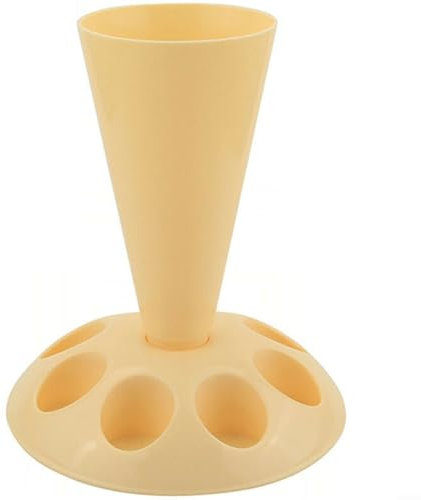 ARMYJY Piping Bag Nozzles Storage Rack Stand With 8 Slots Large Capacity Pastry Bag Mounting Holder Organiser Baking Accessories