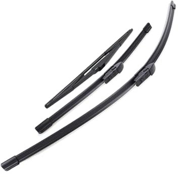 Coche Limpiaparabrisas Para Toyotaes C-HR CHR 2016 2017-2020 3 Uds Limpiaparabrisas Delantero Trasero