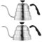 Premium Pour Over Kaffeekanne Tropfkessel, für ein ausgewogenes und aromatisches Gebräu (1200 ml)