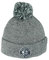 ZHATS Unisex-Erwachsene NBA Officially Licensed Pom Nimbus Grayscale Beanie-Mütze, GRAU, Einheitsgröße