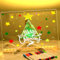 LED Notiztafel Mit Farben - 30 x 20 cm Nachrichtentafel, Transparente Acryl Tafel Mit 7 Neon-Stifte, Löschbares Whiteboard, Kreatives Geschenk für Kinder Freundin Weihnachten