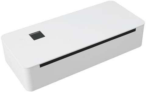 Plyisty ThermoTikettendRucker, Kabelloser VersandetikettendRucker, 300-DPI-HD-EtikettendRucker MIT Automatischem Schneiden, für Fenster