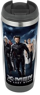 Green Listing LTD X-Men The Last Stand - Travel Mug, Thermal Insulated Cup for Hot and Cold Beverages Drinks