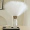 VIDSTW 30 Pcs Pampas Sechees Decoration 55 Cm Herbe de La Pampa Séchées Herbes de Pampa Artificielles Séchées Décoration Fleur Sechees pour Boho Mariage, Decoration Maison (Blanc)