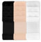 YISCOKO Bra Extender 2 Hook 3 Row,Soft Bra Extenders,Bra Strap Extenders,Stretchy Bra Extender Extension Comfortable(3 Pieces).