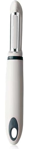 TJLVYCNB For Cocina Cocina Pelador de Papas Acero Inoxidable Frutas y Vegetales Avión Profesional Rápido Antideslizante pelador Pelador