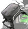 WILD HEART Komplett wasserdichter Motorradtankrucksack Universal Motorradtasche Großes Fassungsvermögen 8l für Motorradfahren (Transparente Abdeckung Schwarz)