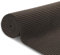 MERCURY TEXTIL- Alfombrilla Antideslizante de Goma Eva Protección de Cajones, Estantes Anchura de 65cm, Alfombrilla Impermeable para Baño, Tapete, Fregadero y Cocina (500x65cm, Marron)