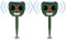 2X Répulsif à ultrasons Solaire pour Chats, répulsif pour Chats, répulsif pour Animaux, répulsif pour Pigeons, étanche IP65 5 Modes réglable, utile pour la Ferme, Le Jardin, la pelouse, la Cour