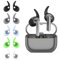 Aiivioll 【5 Pairs】Ear Hooks for Samsung Galaxy Buds3, Samsung Galaxy Buds3 Ear Hooks Compatibility in 5 Colors Silicone Accessories Ear Hooks Covers,Lightweight & Durable Silicone Ear Tips