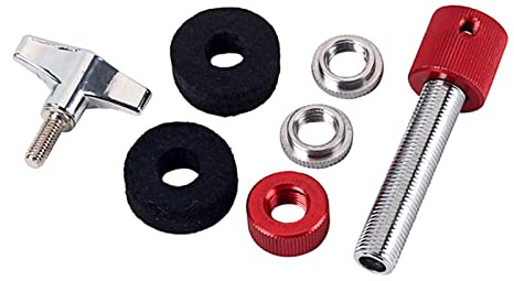 Aluminiumlegierung Rot Clutch Drum Clutch Hat Stand Post Drum Parts Accessoires Für Hat