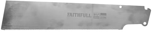 Faithfull Spare Blade for SAWFB240 Folding Pull Saw – 240mm (9 ½ in) SK5 Steel Blade with Nickle Plating & 21 TPI Triple-Ground Teeth