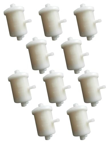 YLYOZMD Piezas de Coche 10 Uds KD350 Filtro de Combustible 3730096 se Adapta a Kohler KD420 KD440 for Lombardini 1963730096 BF7849 15LD 3LD 7MM