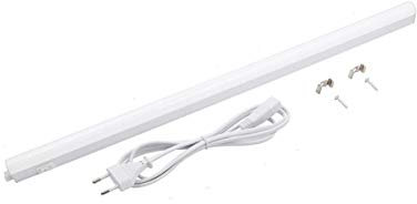 T5 Lamparas Barra de Regleta LED 30CM 6W 220V 6500K LUZ BLANCA para Bajo Muebles Armario de Cocina