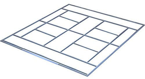 habitat et jardin Fundament für Gerätehaus Rosas - 10,85 m²