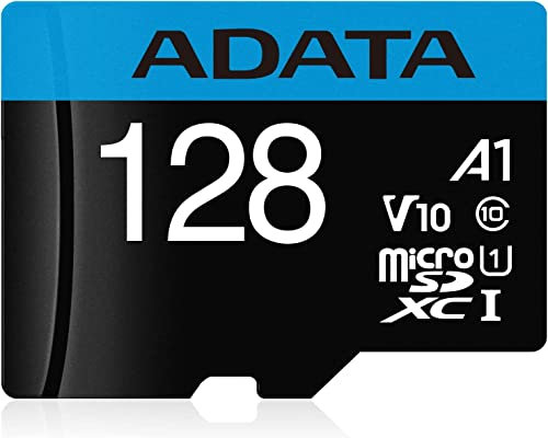 SD MicroSD Card 128GB ADATA SDXC (UHS-I Class 10) m. A. Retail