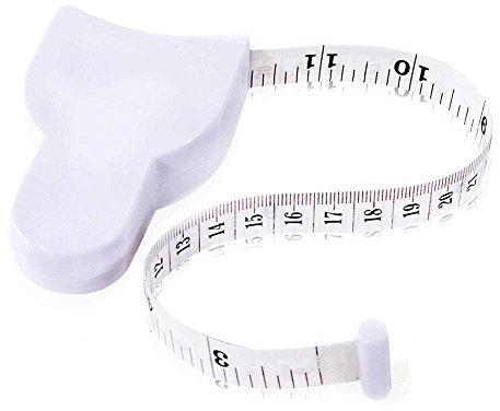 Sonew Corps Ruban à mesurer Beauté en forme de Y Perte de poids saine Règle de mesure Rétractable Fitness Ruban à mesurer Mètre ruban couture