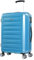 Probeetle by Eminent Koffer Voyager IX M 67cm 70L Super Leicht 4 Doppelrollen 360° Hartschalenkoffer Türkis