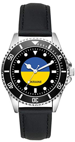 KIESENBERG Uhr - Ukraine Geschenk Artikel Idee Fan L-20916