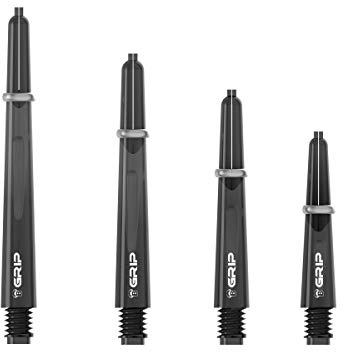 BULL'S B-Grip-2 CL Shaft schw. Dartschaft, schwarz