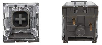 Kailh Box SMD RGB MX Schalter Chinesischer Stil Rot Grau Gelb Grün Staubdichter Schalter für Mechanische Gaming Tastatur IP56 Wasserdicht (110 Stück, Box Antik Grau)