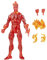 Universo Marvel Hasbro Marvel Legends Series Retro, figurine de collection Fantastic Four The Human Torch de 15 cm avec 4 accessoires