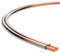 Audibax Silver BSAP20 Transparente Bobina Cable Altavoz Paralelo 20 Metros