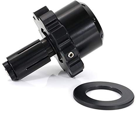 Xitomer Aftermarket Motor Bike Throttle Lock Cruise Control Fit for Hollow Handlebar with 13.5mm-19mm