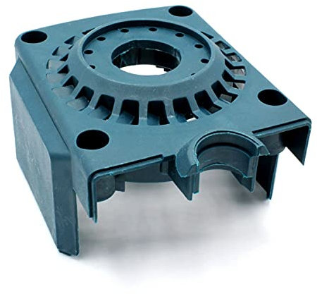 Boden Gehäuse Lagerdeckel Lager Kompatibel für Bosch GSH 10 C, GSH 11 E, GBH 10 DC, GBH 11 DE