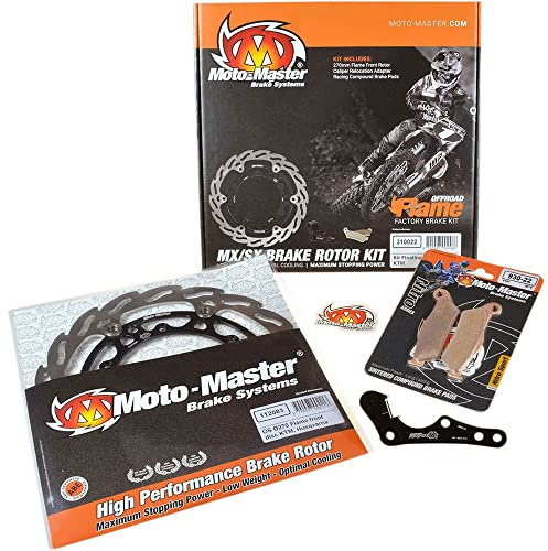 Moto-Master Bremsscheiben-Kit Flame Oversize Gr. vorn
