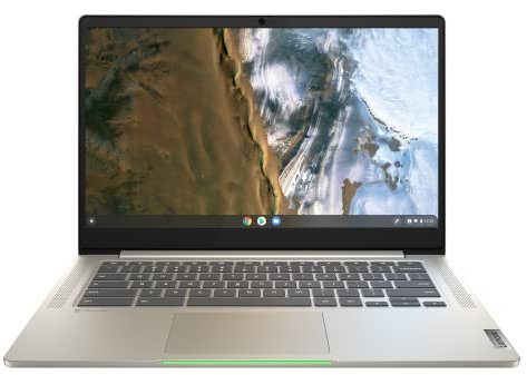 Lenovo IdeaPad 5i Chromebook 14inch FHD Laptop (Intel Core i3, 4 GB RAM, 256GB SSD, Intel UHD Graphics, Chrome OS) – Sand