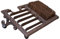 Vintage Style Cast Iron Boot Scraper, Jack & Brush