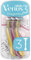 Venus Gillette 3 Dragonfruit Máquinillas Desechables, Pack De 3, Máquinilla de afeitar