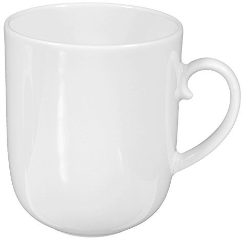 Becher mit Henkel 0,27 l - Seltmann Weiden Rondo_Liane weiß - Einzelverkauf (1 Stück)