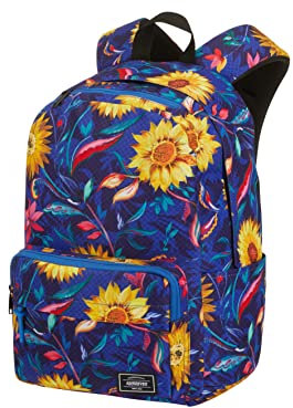 American Tourister Zaino Urban Groove, 40 cm, 23 L, multicolore (girasole)