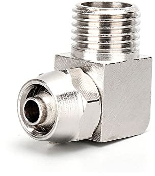 1pcs KPL Air Pneumatic -Anpassung Schnellanschluss für Luftschlauchanschläge,6MM,3/8