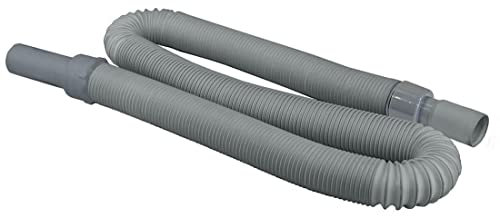 HABA Wohnobil Entsorgungsschlauch, Flexibel, Grau, 3 Meter, Ø48mm, Kunststoff, Abwasserschlauch, Einzelstück