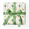 Zartes Natur Geschenkpapier Set mit gemaltem frechem Waschbär Fuchs Dekor-Muster-Papier zum verpacken, Geschenk einpacken, scrapbooking, basteln weiß Format: 32 x 48cm, 4 Bogen